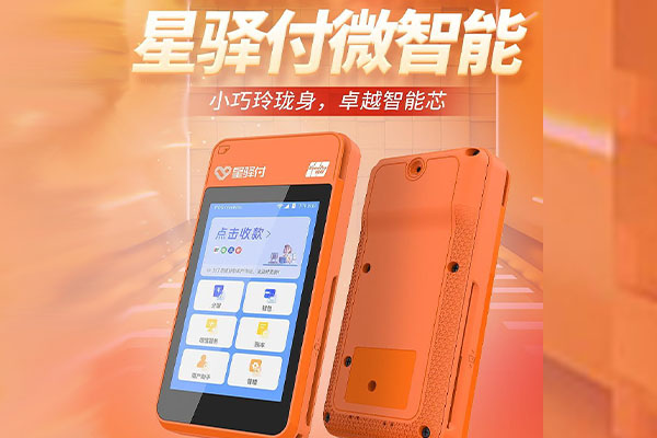 松原国通微电签POS机